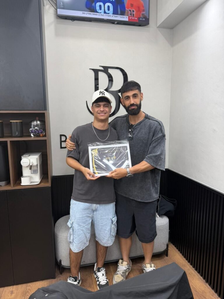 תעודת סיום קורס ספרות — Barberoji Academy